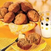 Banana Bran Muffins