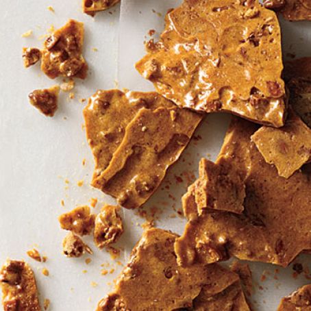 Microwave Nut Brittle