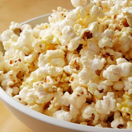 Golden Curry Popcorn