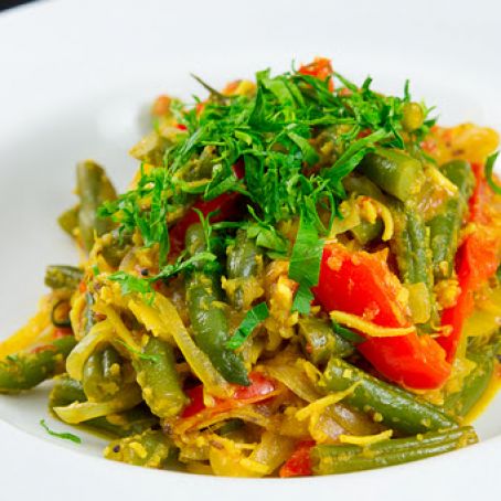 GREEN BEAN CURRY