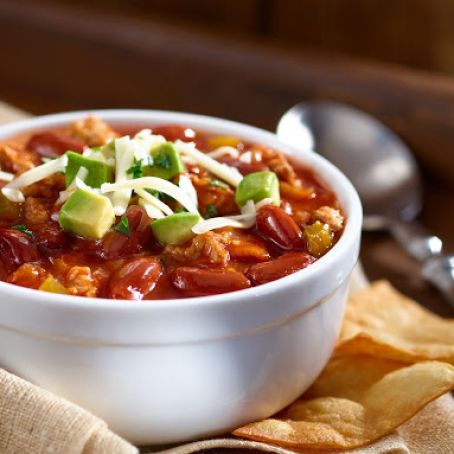 Quick and Tasty Turkey Chili