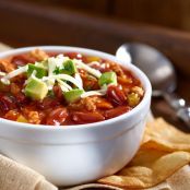 Quick and Tasty Turkey Chili