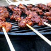 Thai Chicken Satay