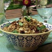 Mujadara (Lebanese Lentils, Rice and Onions)