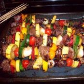 Sensational Sirloin Kabobs