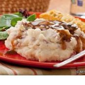 Smashed Red Potatoes