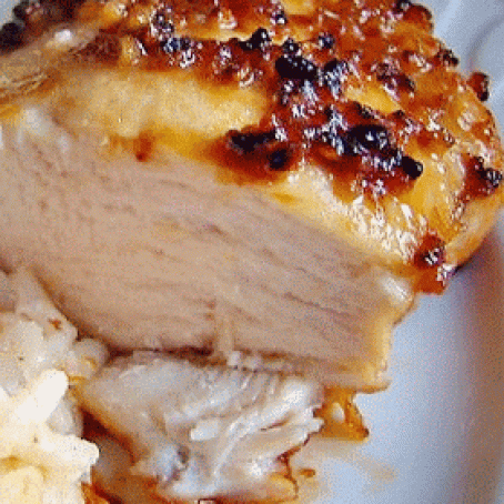 Baked Garlic Brown Sugar Chicken