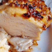 Baked Garlic Brown Sugar Chicken