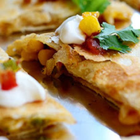 Holiday Fiesta Quesadillas