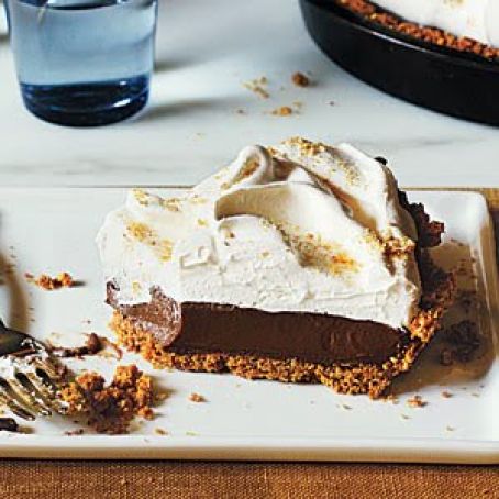 Mexican Chocolate Pie (Cooking Light)