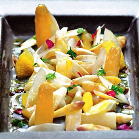 White Asparagus Salad