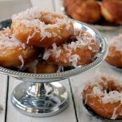 Pina Colada Donuts
