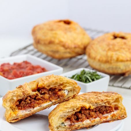 Lasagna Hand Pies