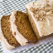 Pumpkin Cake with Pumpkin Buttercream