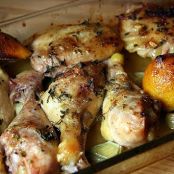 Slow-Cooker Lemon Garlic Chicken