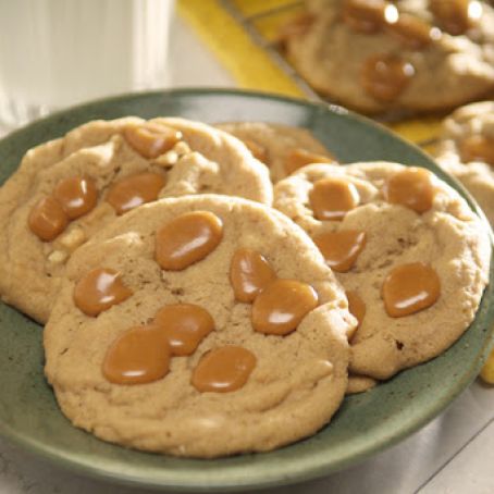 Chewy Caramel Cookies