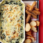 Hot Spinach Dip by MS