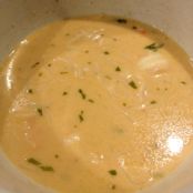 THAI RED CURRY COCONUT SHRIMP SOUP