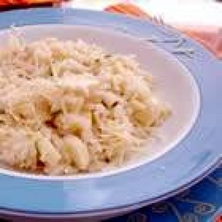 Hearts of Palm Risotto