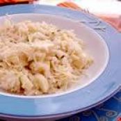 Hearts of Palm Risotto