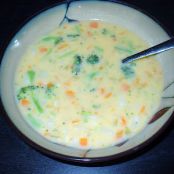 Creamy Vegetable Chowder