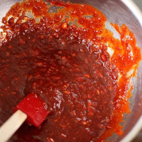 Korean Spicy Gochujahng Sauce