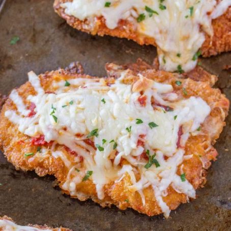 The Best Chicken Parmesan