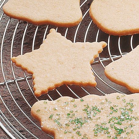 Gluten-Free Star Cut-Out Cookies