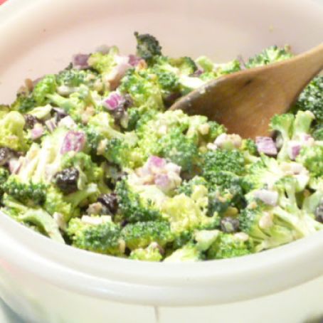 Broccoli Salad - Dairy Free