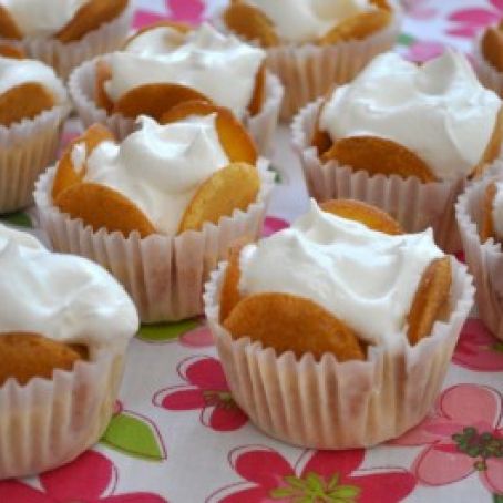 Frozen Banana Pudding