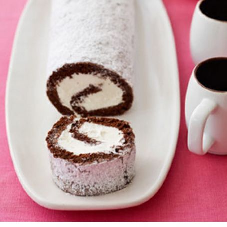 Chocolate Cream Roll