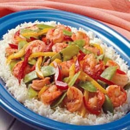 Shrimp & Veggie Stir Fry