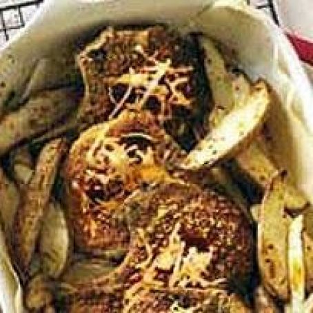 All-in-One Pork Chop Bake