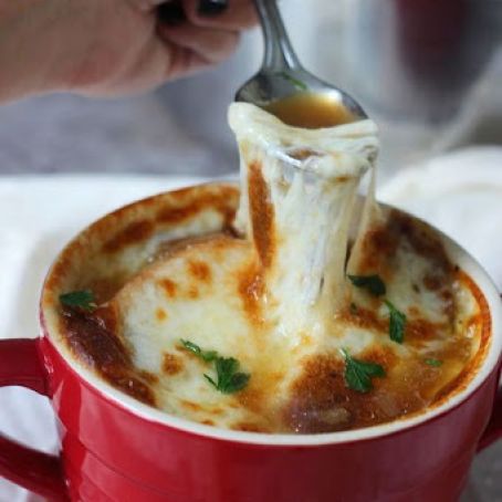 Crockpot French Onion Soup