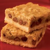 Chewy Chocolate Chip Bars