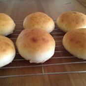 40-Minute Hamburger Buns Recipe