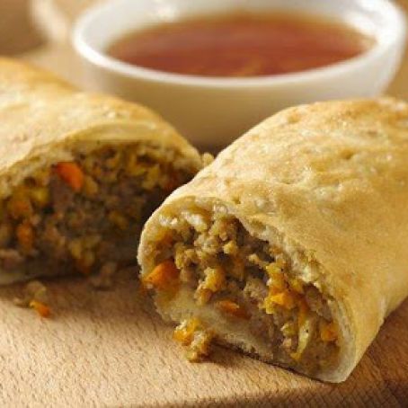 Spicy Sweet Turkey Rolls