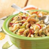 Hot Bacon Macaroni Salad Recipe