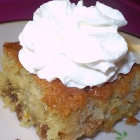 Rhubarb Cake from Linda K.