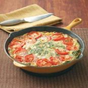 Potato & Bacon Frittata Recipe