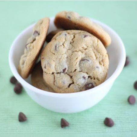 Vanilla Pudding Chocolate Chip Cookies