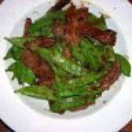 Beef With Snow Peas