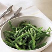 Sesame Green Beans
