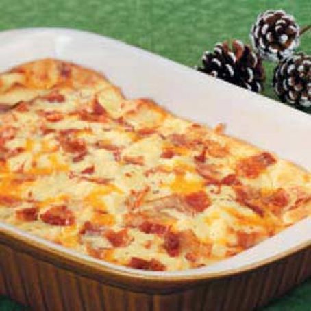 Christmas Breakfast Casserole Recipe