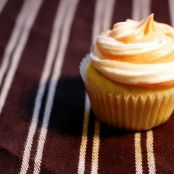 Orange Creamsicle Cupcakes