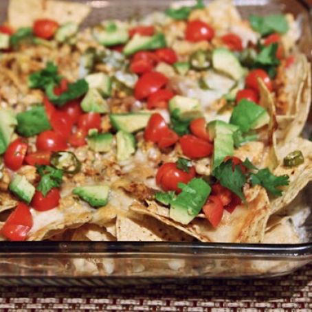 Chipotle Chicken Nachos