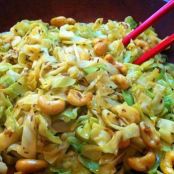 Curried Cabbage Salad