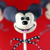 Mickey Mouse Cake Pops
