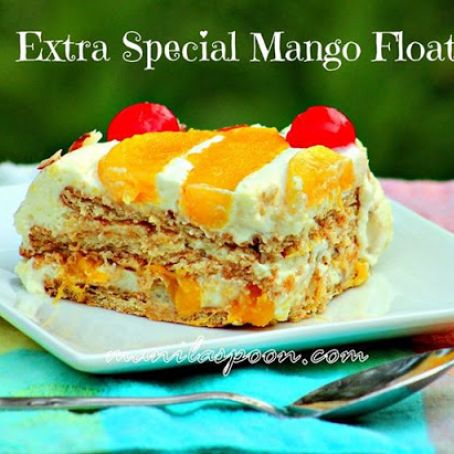 Extra Special Mango Float