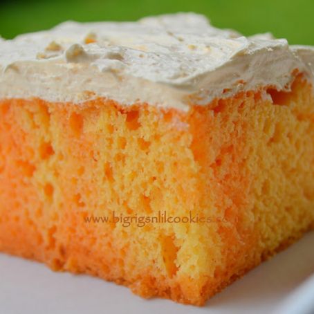 Orange Cream Cake
